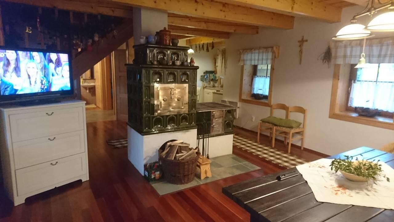 Chata Obsivanka Terchová Exterior foto