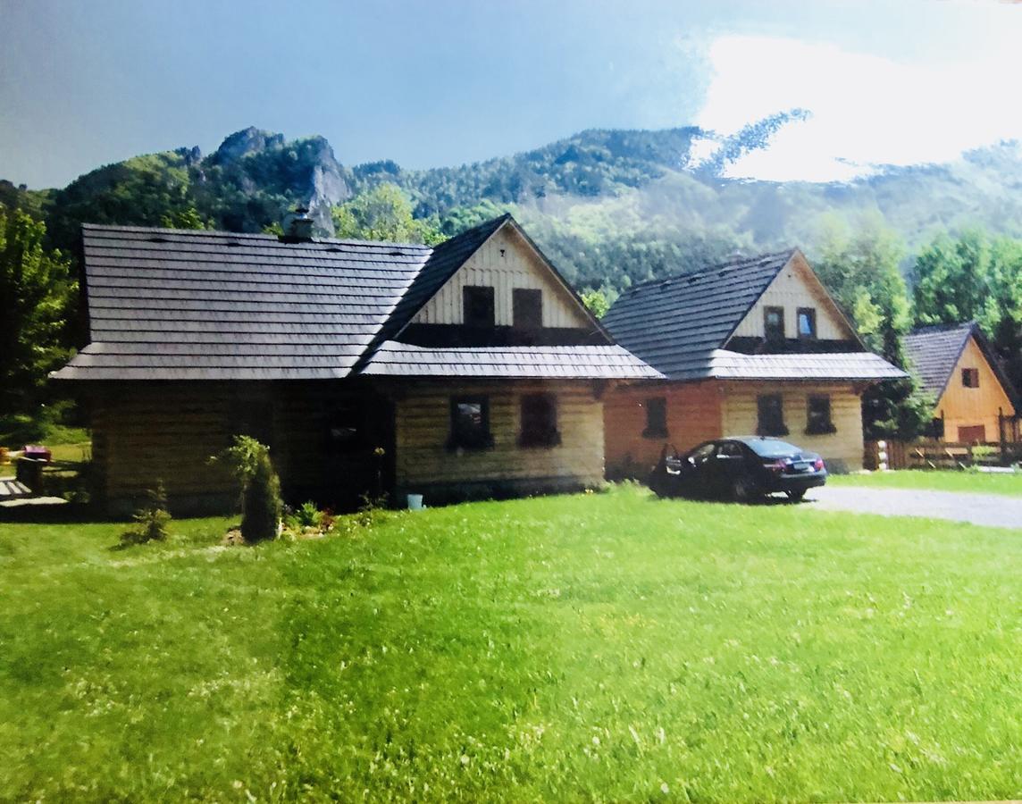 Chata Obsivanka Terchová Exterior foto