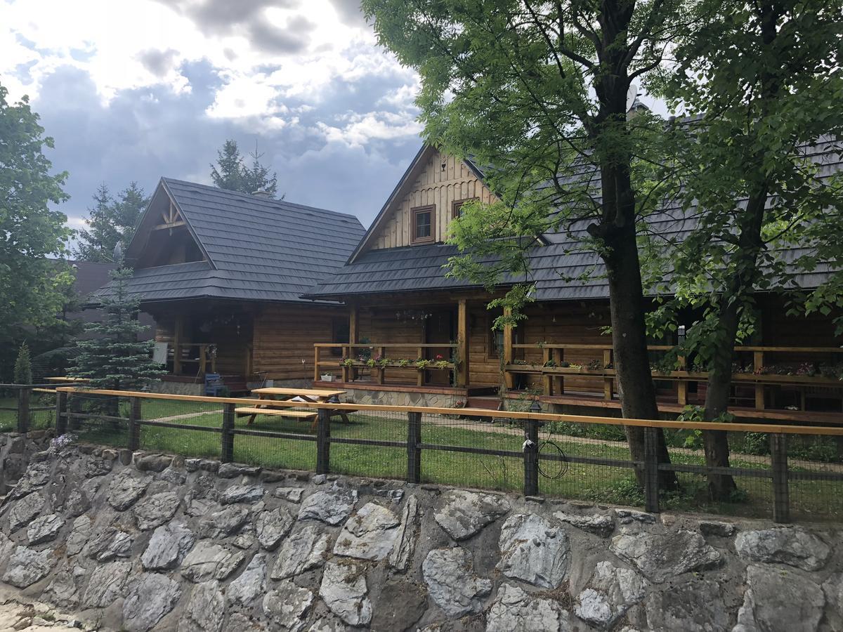 Chata Obsivanka Terchová Exterior foto
