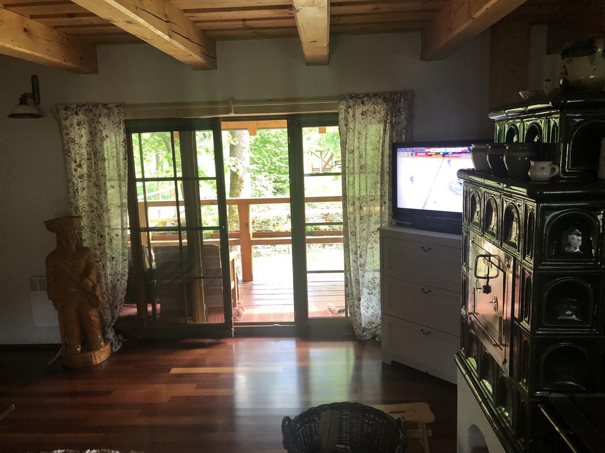 Chata Obsivanka Terchová Exterior foto